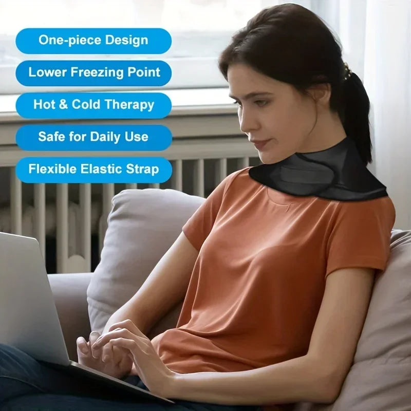 Heated & soothing cervical cushion