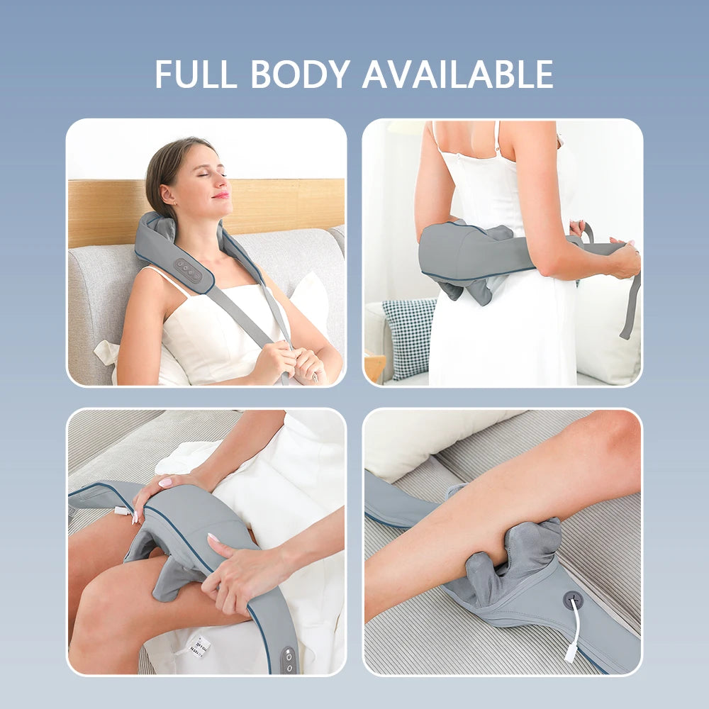 Stress-Relief Neck Massager