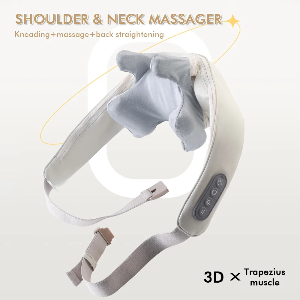 Stress-Relief Neck Massager