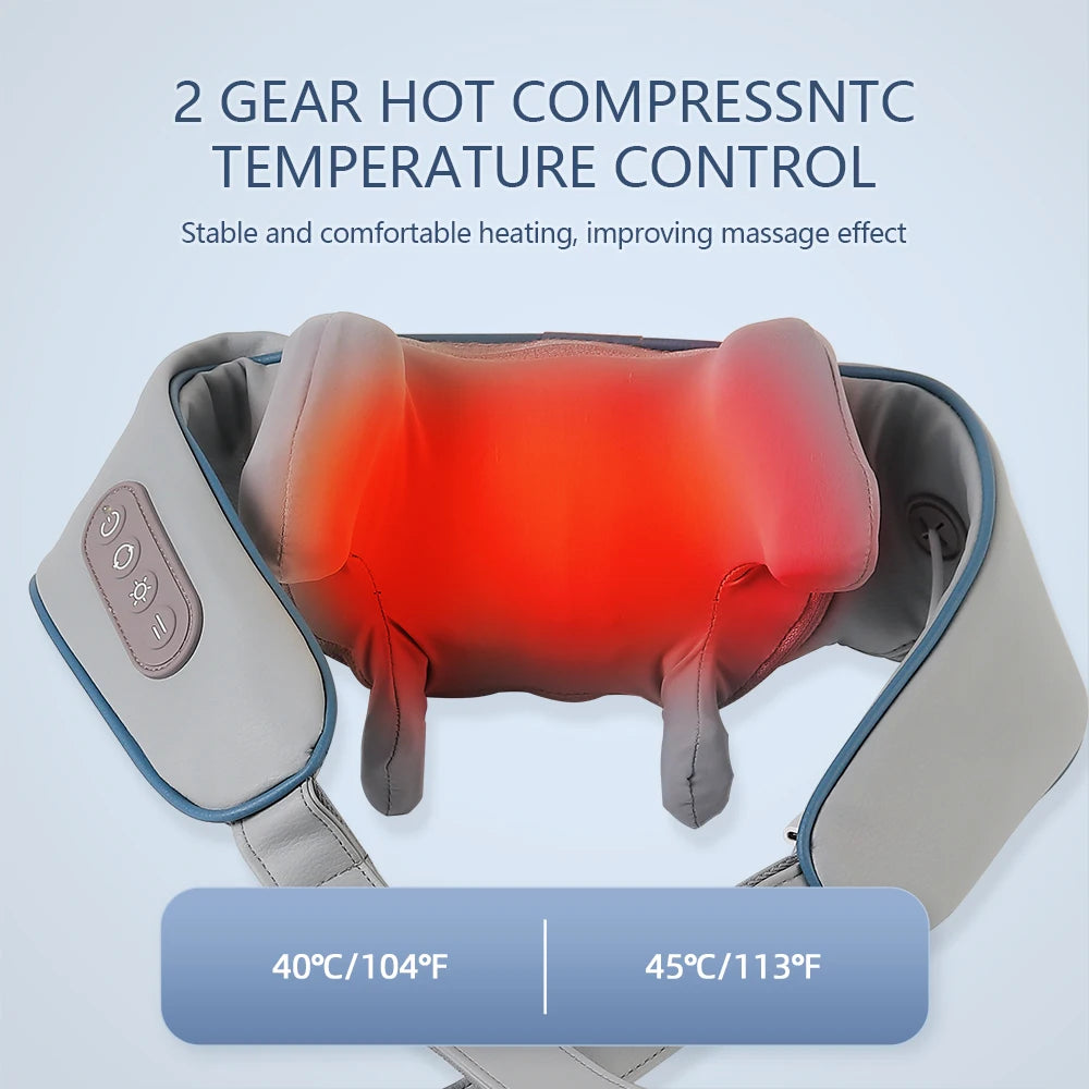 Stress-Relief Neck Massager